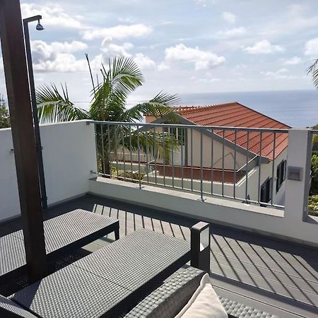 Vаrаndаs Dо Sоl-Vista Relaxante Entre Mar E Montanha Apartment Ponta do Sol  Bagian luar foto