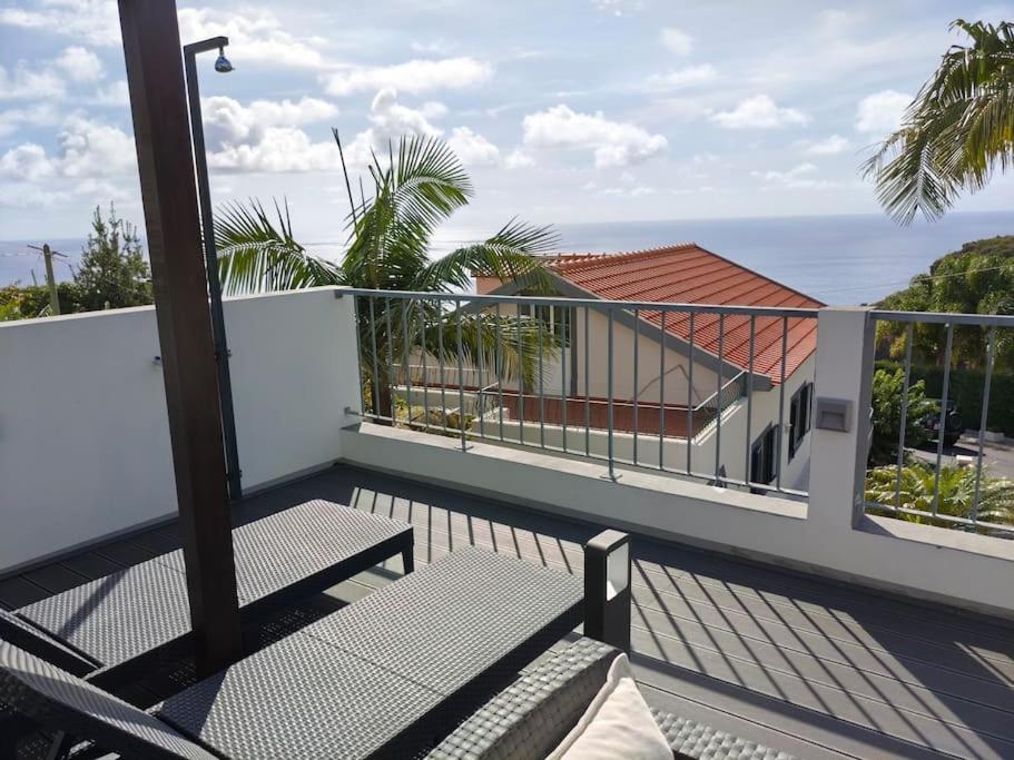 Vаrаndаs Dо Sоl-Vista Relaxante Entre Mar E Montanha Apartment Ponta do Sol  Bagian luar foto