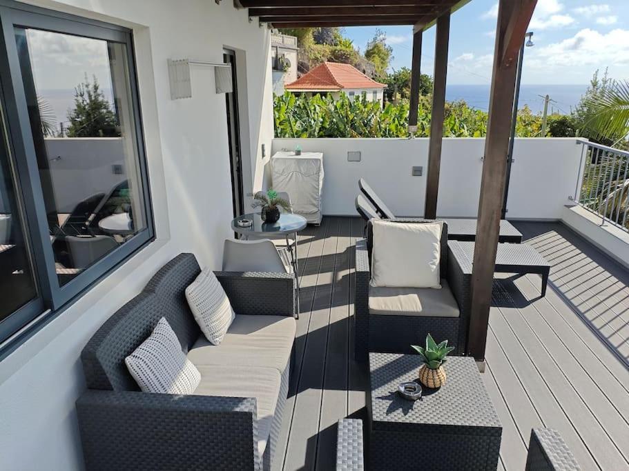 Vаrаndаs Dо Sоl-Vista Relaxante Entre Mar E Montanha Apartment Ponta do Sol  Bagian luar foto